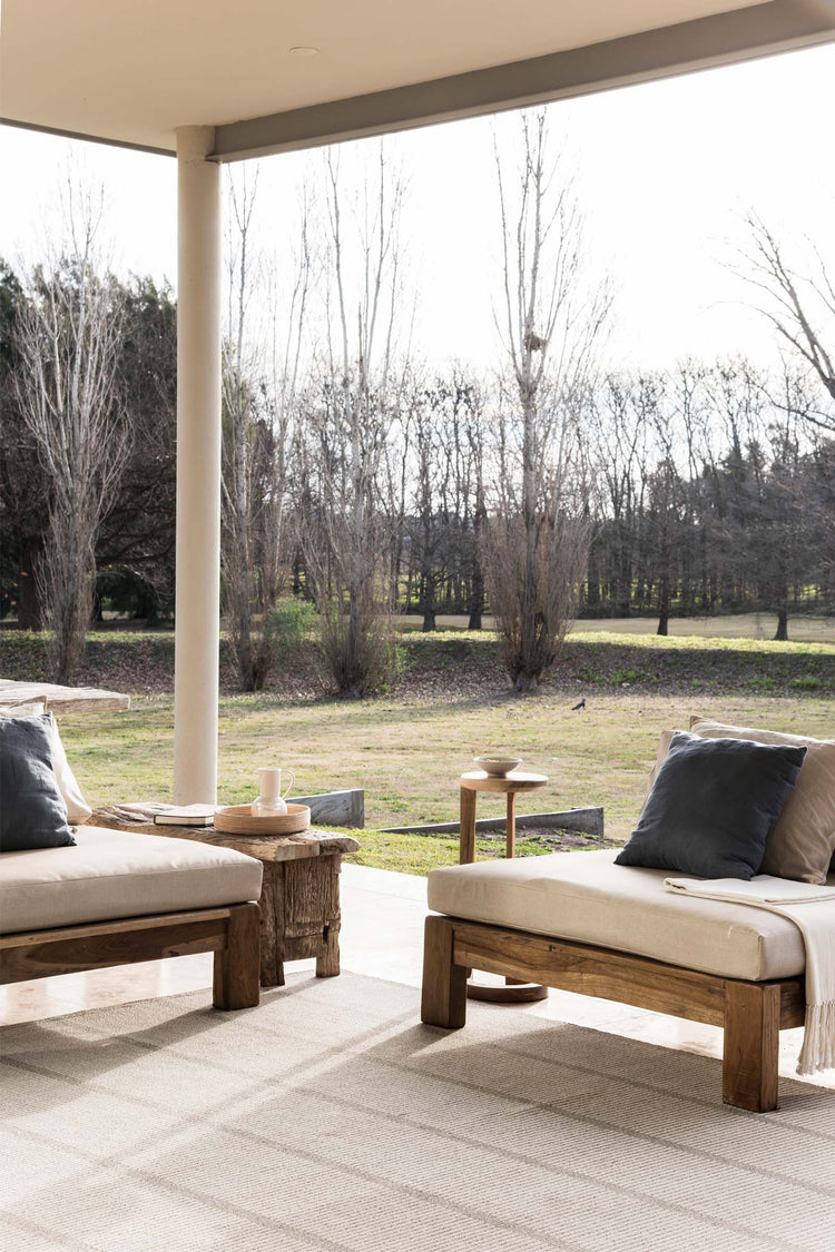 TATAMI GRIS & OFF WHITE