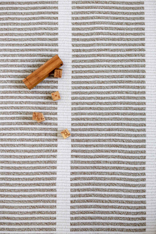 TATAMI OFF WHITE & PIEDRA