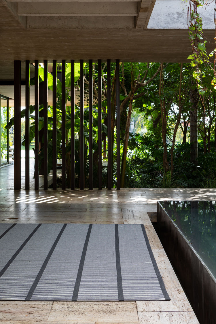 TATAMI PIZARRA & OFF WHITE