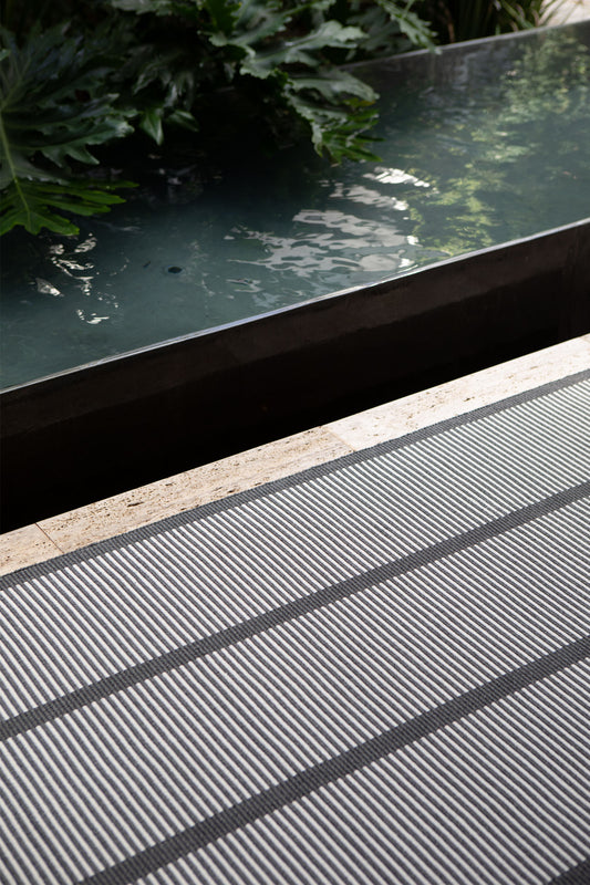 TATAMI PIZARRA & OFF WHITE