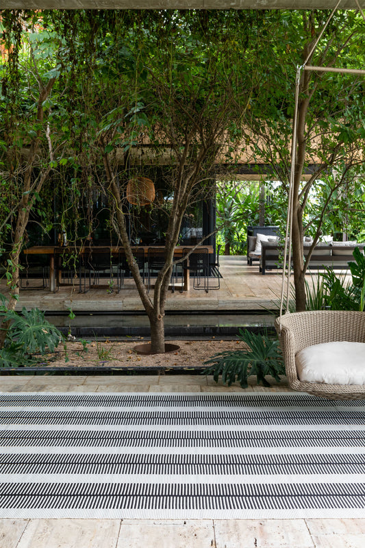 JOY NEGATIVO OFF WHITE & NEGRO