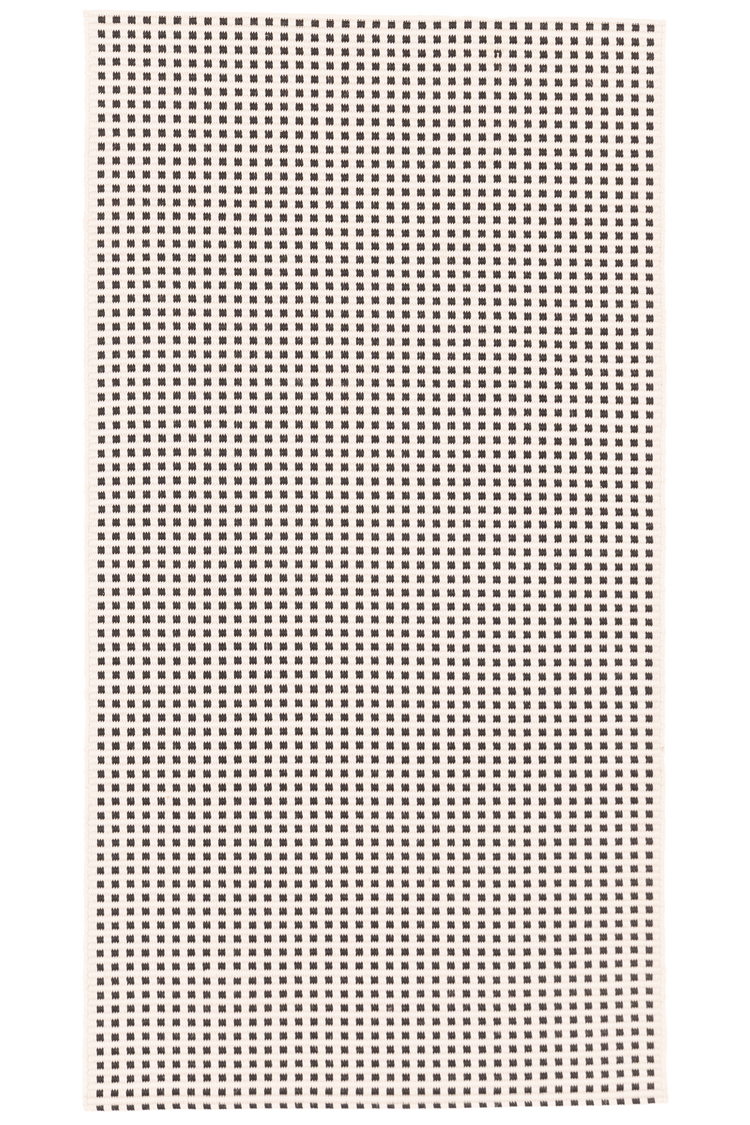 GRID OFF WHITE & NEGRO