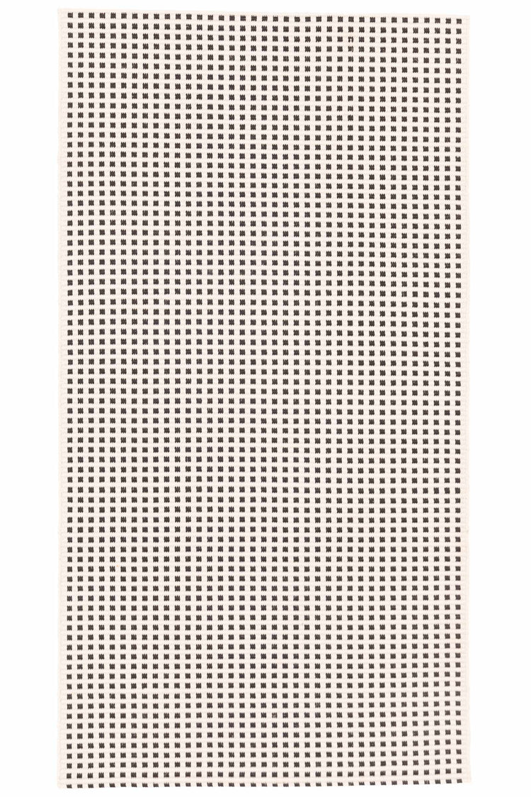 GRID OFF WHITE & NEGRO