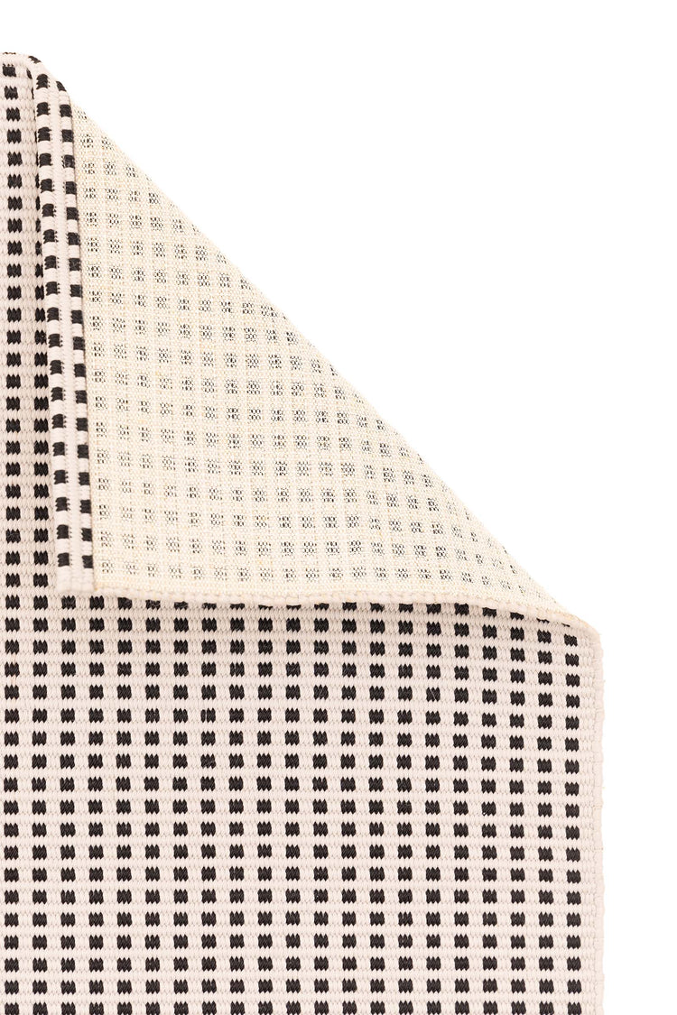 GRID OFF WHITE & NEGRO